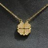 Convertible Four Leaf Clover Pendant 1