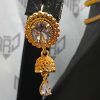 Gold-Plated Royal Jhumki Earrings 2 Gold-Plated Royal Jhumki Earrings 2