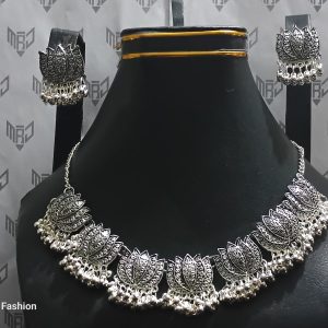 lotus choker combo set