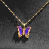Butterfly Pendant Necklace 1