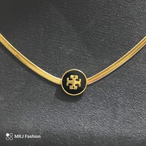 Gold Snake Chain Necklace 1