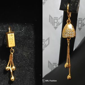 Elegant Gold Drop Earrings
