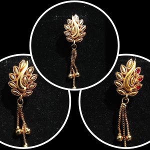 Elegant Leaf Dangle Earrings